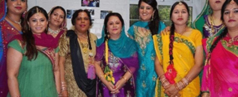 Womens Sanga gathering